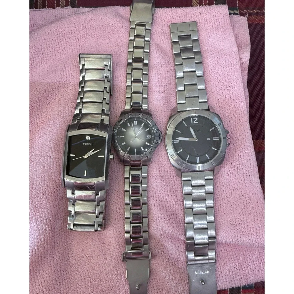 Fossil lot stainless
